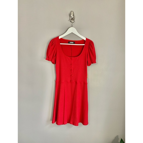 NWT Reformation Rory Red Dress - Picture 3 of 11